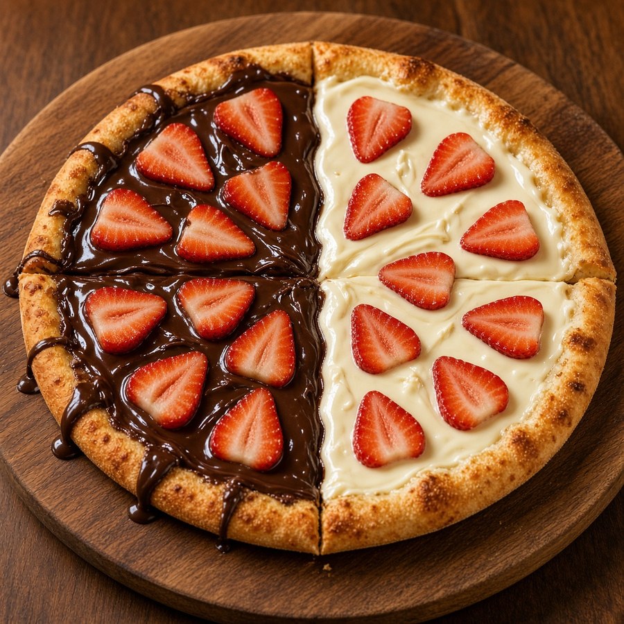 Broto Doce de Chocolate