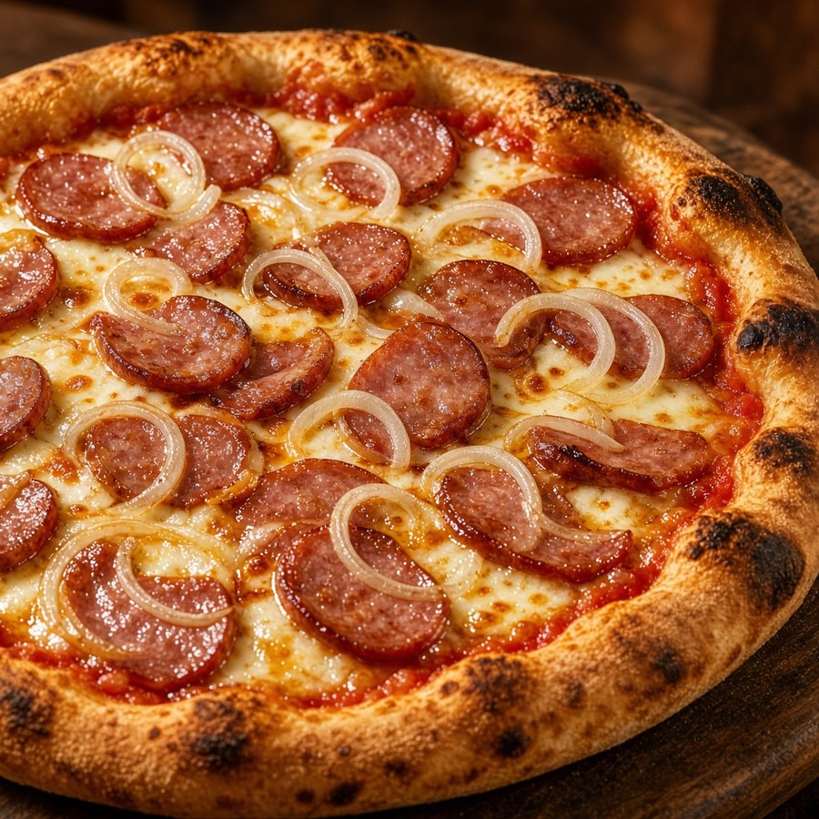 Pizza Grande Calabresa