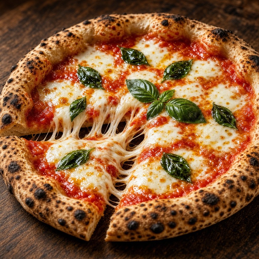 Pizza Grande Mussarela