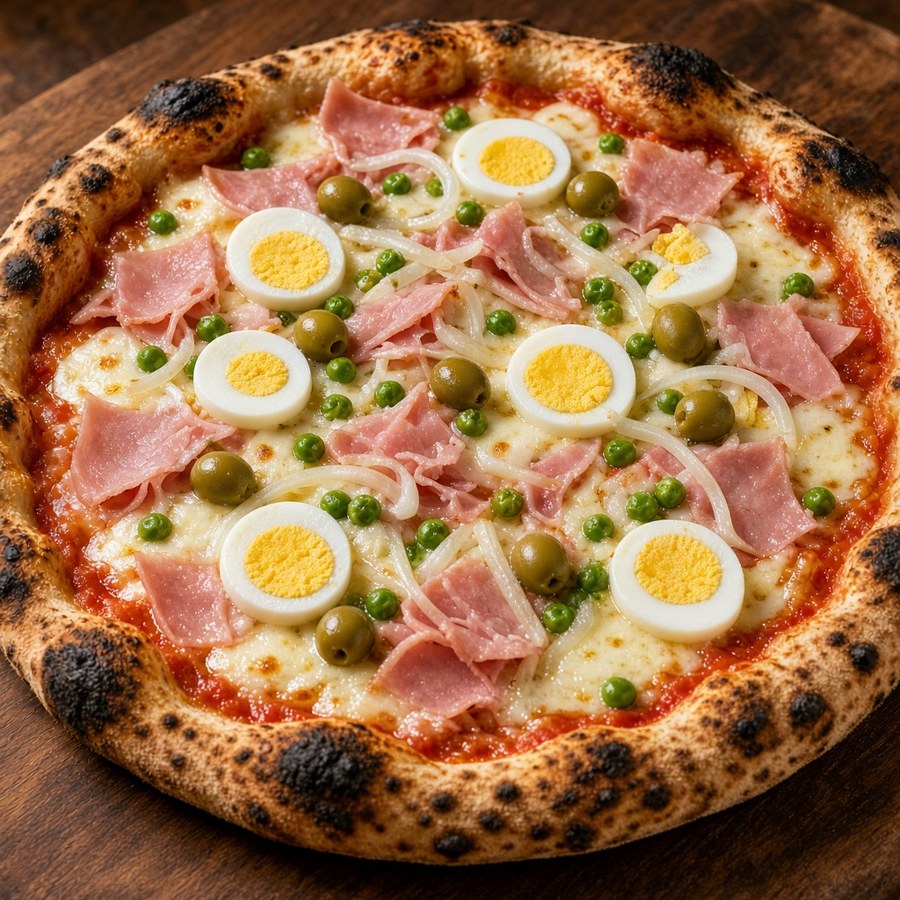 Pizza Grande Portuguesa