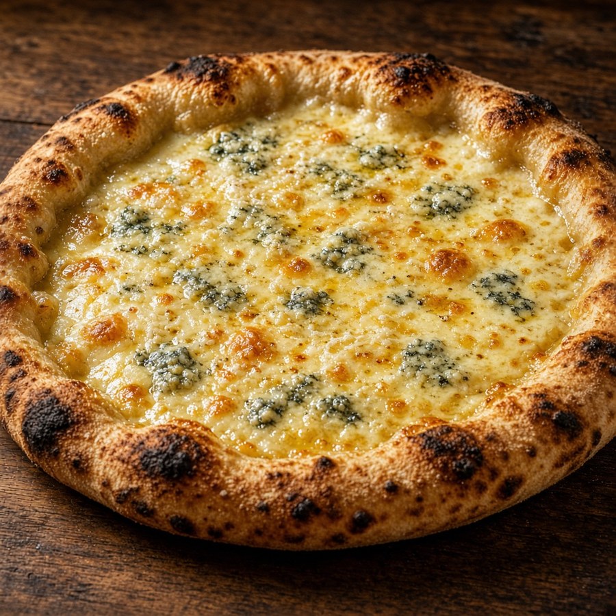 Pizza Grande Quatro Queijos